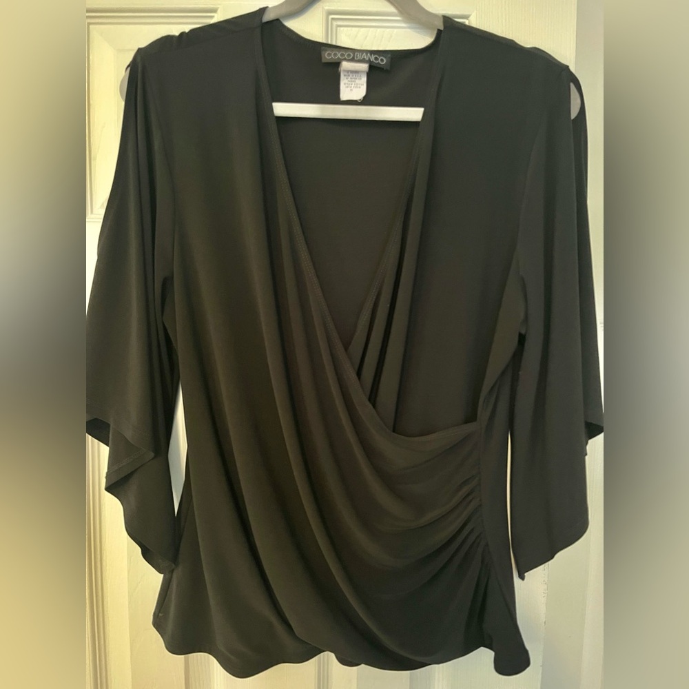 Coco Bianco Black Top